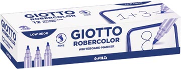 ROBERCOLOR WB MARKER F ROND BL