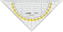 LINEX GEODRIEHOEK 1616G 16CM