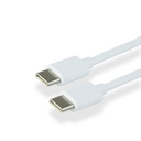 Greenmouse kabel, USB-C naar USB-C, 2 m, wit