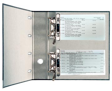 GIRO-BANK ORDNER A4 75MM ZWART