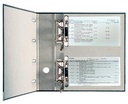 GIRO-BANK ORDNER A4 75MM ZWART