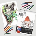 OXFORD TEKENBLOK 40V A4