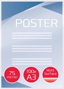 A3 150� 100ST MAT LAMINEERETUI