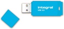 INTEGRAL USB3 NEON 64GB BLAUW