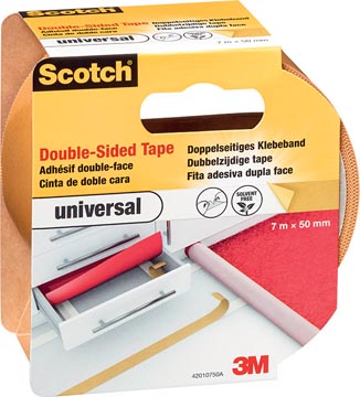 SCOTCH DUBBELZ TAPE 50MMX7M