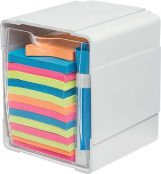 SORTEER KANTELBAKJE WIT 4X