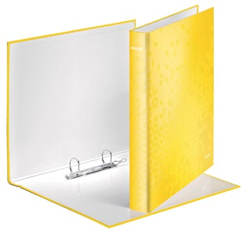 RINGBAND 2-RINGEN WOW (GEEL)