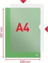 L-MAP COPY SAFE A4 100X GROEN