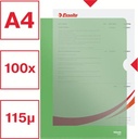 L-MAP COPY SAFE A4 100X GROEN