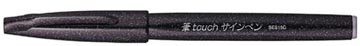 PENTEL BRUSHPEN SIGN ZWART