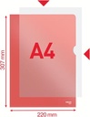 L-MAP COPY SAFE A4 100X ROOD