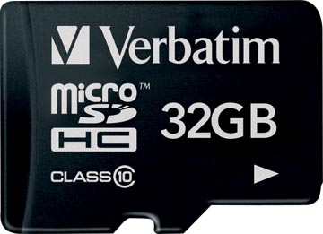 VERBATIM MICROSDHC PREMIUM 32G