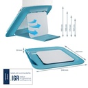 LEITZ COSY LAPTOPSTANDAARD BL