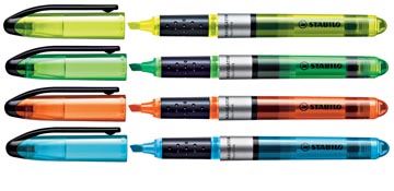 FLUOSTIFT NAVIGATOR STABILO (GEEL)