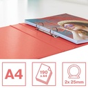 E.RINGBAND COLOURBRE A4 2R COR
