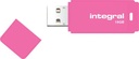 INTEGRAL USB2 NEON 16GB ROZE