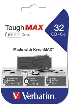 V TOUGHMAX USB2.0 DRIVE 32GB