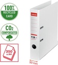 ESSELTE ORDNER CO2 A4 50MM WIT