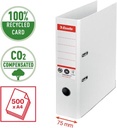 ESSELTE ORDNER CO2 A4 75MM WIT