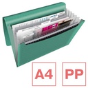 ESSELTE VOORORDNER A4 6VAK GRN