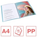 ESSELTE SHOWALBUM PP 40P BL