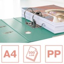 COLOURBREEZE ORDNER A4 75MM GR