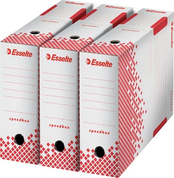 ARCHIEFDOOS SPEEDBOX 10CM