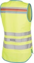 LUCY JACKET FLUOHESJE GEEL XL
