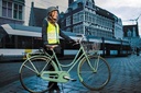 LUCY JACKET FLUOHESJE GEEL XL