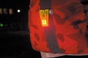 LICHT MAGNEET ROOD LED USB