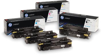 HP 415A TONERCARTRIDGE CYAAN 2100PAG