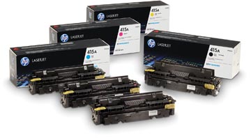 HP 415A TONERCARTRIDGE YEL 2100PAG