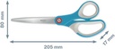 LEITZ COSY SCHAAR 20,5CM BL