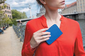 VERBATIM HDD3 1TB BLAUW