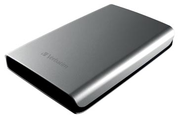 VERBATIM HDD3 2TB ZILVER