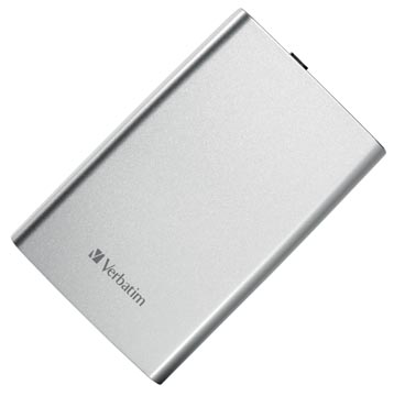 VERBATIM HDD3 2TB ZILVER