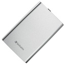 VERBATIM HDD3 2TB ZILVER