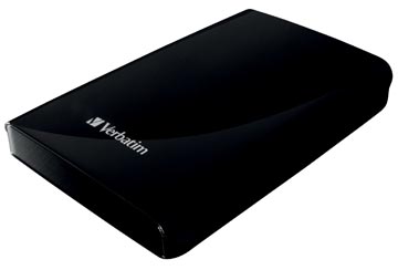 VERBATIM HDD3 2TB ZWART