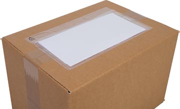 Cleverpack documenthouder, onbedrukt, ft 230 x 112 mm, pak van 100 stuks