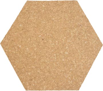 SECURIT KRIJT- EN KURKBORDJES 7ST +STIFT