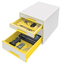LEITZ WOW LADENBLOK 4L WIT/GL