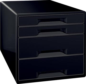 LEITZ DUAL BLACK LADENBLOK 4L