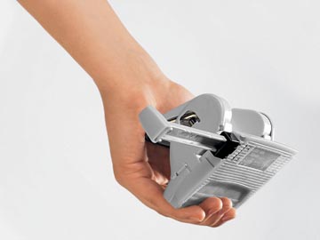 BUREAUPERFORATOR NEW DESIGN 5038 (LICHT GRIJS)