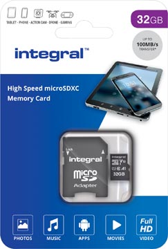 INTEGRAL MICROSDHC 32GB