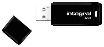 INTEGRAL USB2 32GB ZWART