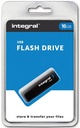 INTEGRAL USB2 16GB ZWART
