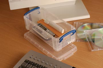 OPBERGDOOS TRANSPARANT USEFUL (0,9L)