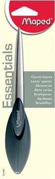 BRIEFOPENER MAPED ZWART
