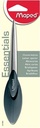 BRIEFOPENER MAPED ZWART