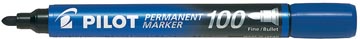 PILOT PERM MARKER 100 BL 15+5